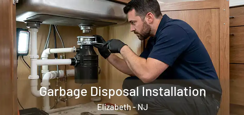 Garbage Disposal Installation Elizabeth - NJ
