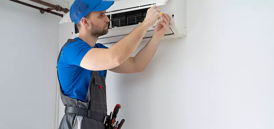 Split System Air Conditioner Installation in Elizabeth