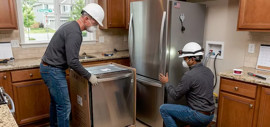 Main Appliance Removal and Installation in Elizabeth