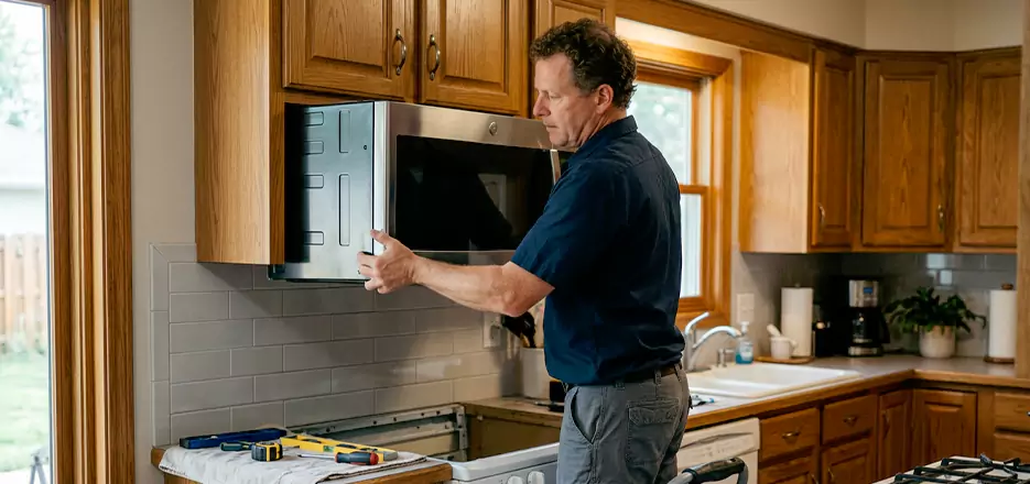 Avanti Appliance Installation in Elizabeth