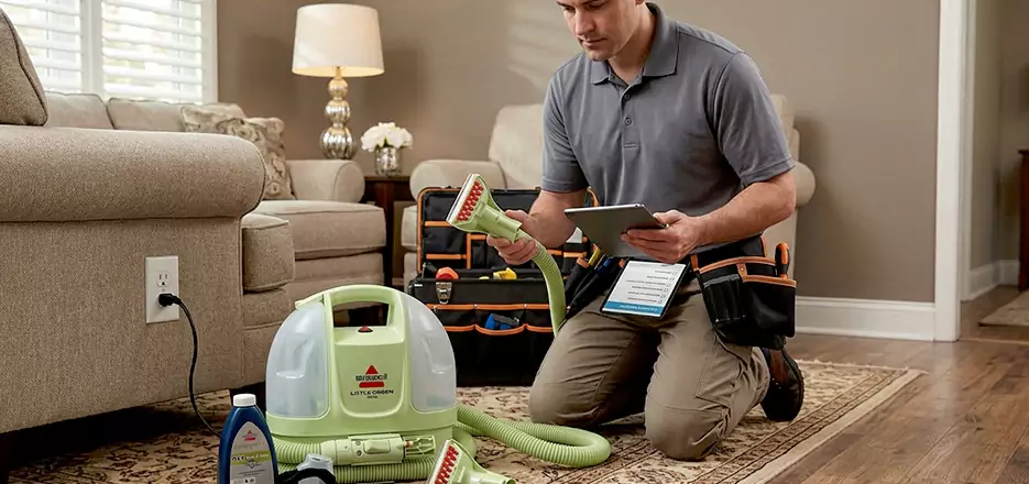 Bissell Appliance Setup and Configuration in Elizabeth