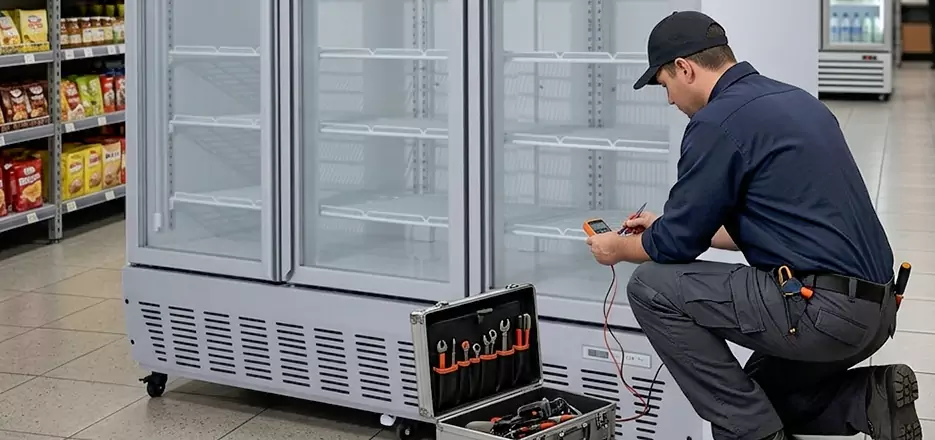 Commercial Refrigeration System Inspection in Elizabeth