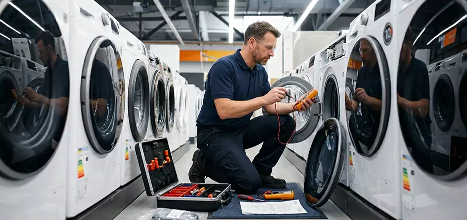 Commercial Dryer Sensor Repair in Elizabeth