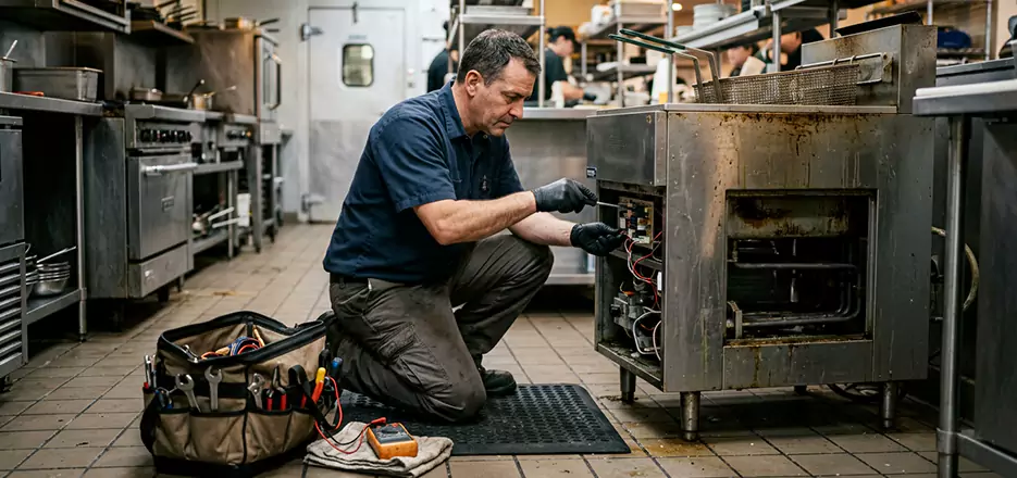 Industrial Fryer Thermostat Repair in Elizabeth