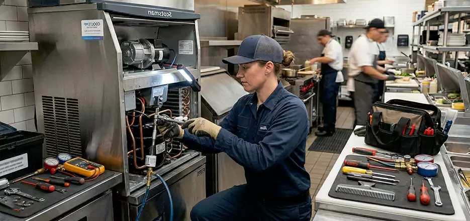 Commercial Ice Machine Maintenance in Elizabeth