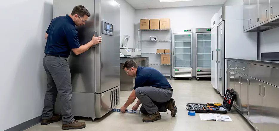 Bio-Medical Commercial Refrigeration Installation in Elizabeth
