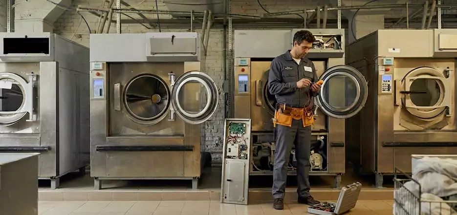 Commercial Washer Control Board Repair in Elizabeth