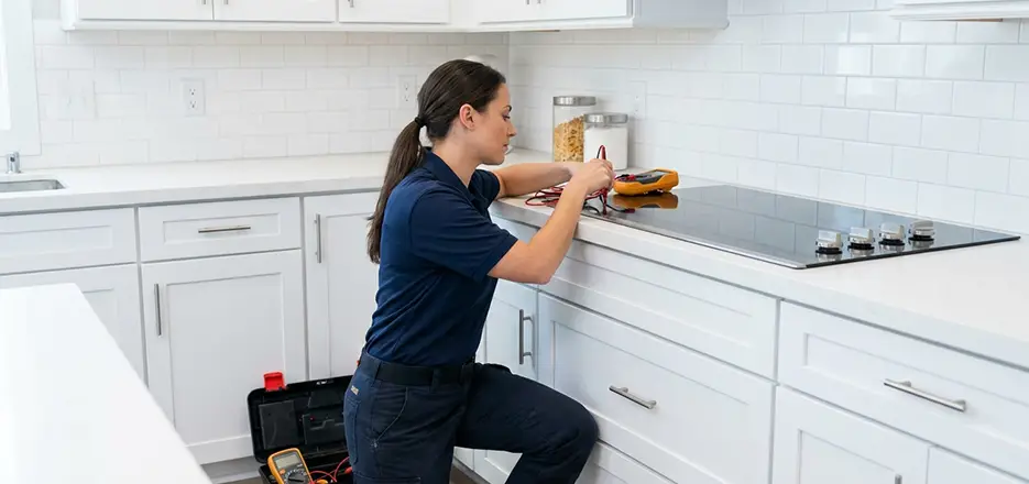 Cooktop Glass Repair in Elizabeth