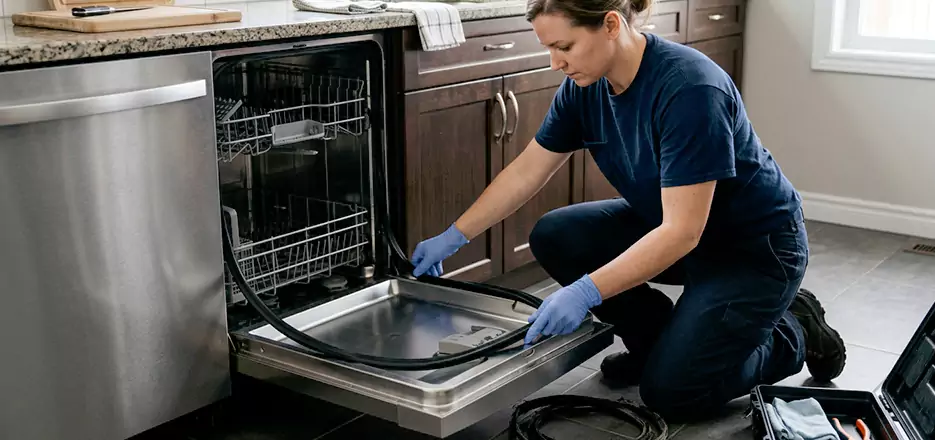 Dishwasher Door Seal Service in Elizabeth