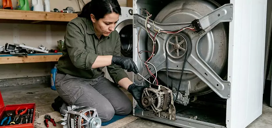 Dryer Motor Change Service in Elizabeth