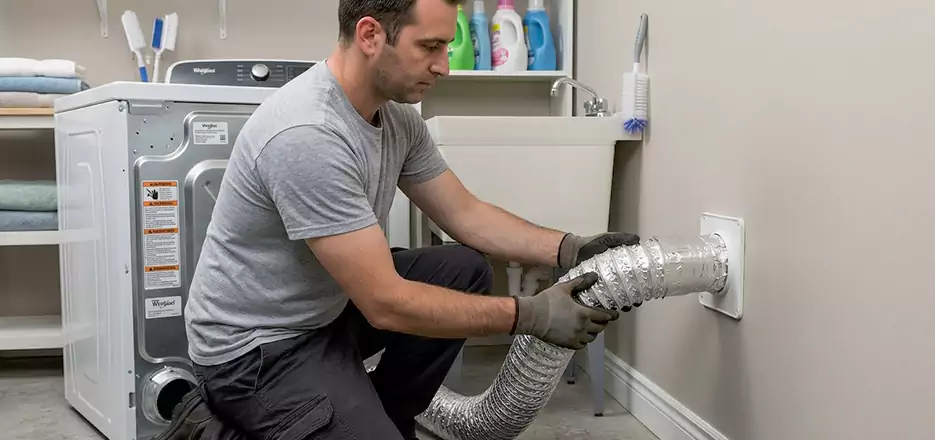 Dryer Exhaust Vent Repair in Elizabeth
