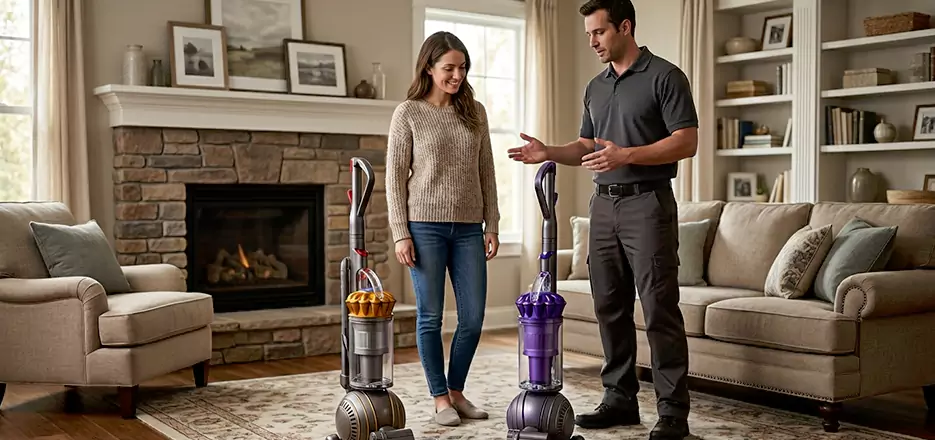 Dyson Appliance Installation in Elizabeth