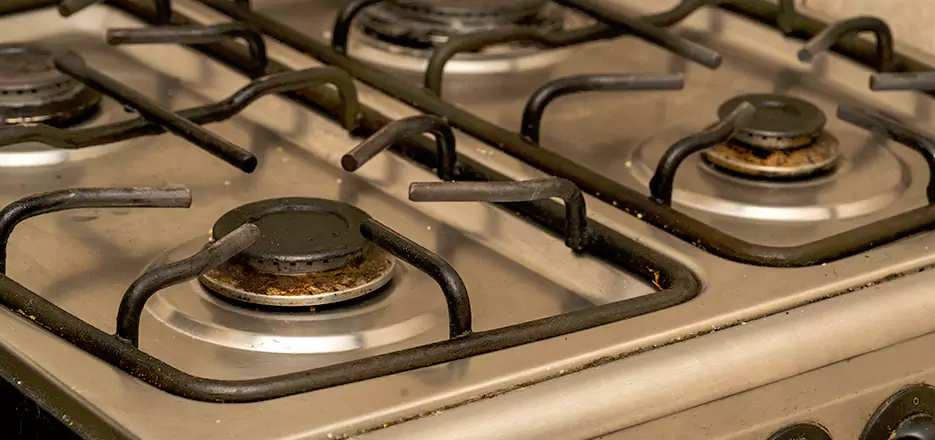 Gas Range Valve Repair in Elizabeth