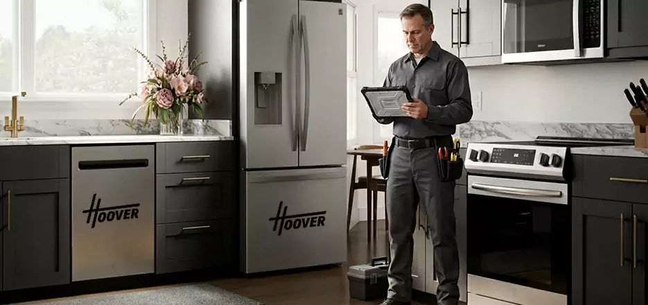 Hoover Appliance Installation in Elizabeth