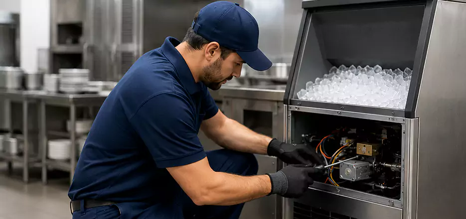 Ice Machine Installation in Elizabeth