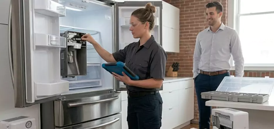 More Ice Maker Repair Services We Offer in Elizabeth
