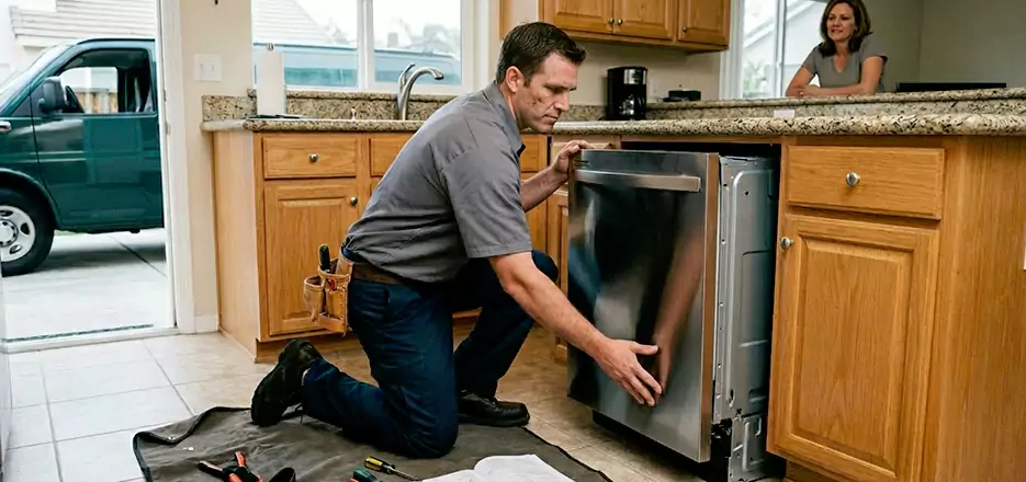 Kitchen Appliance Assembly in Elizabeth