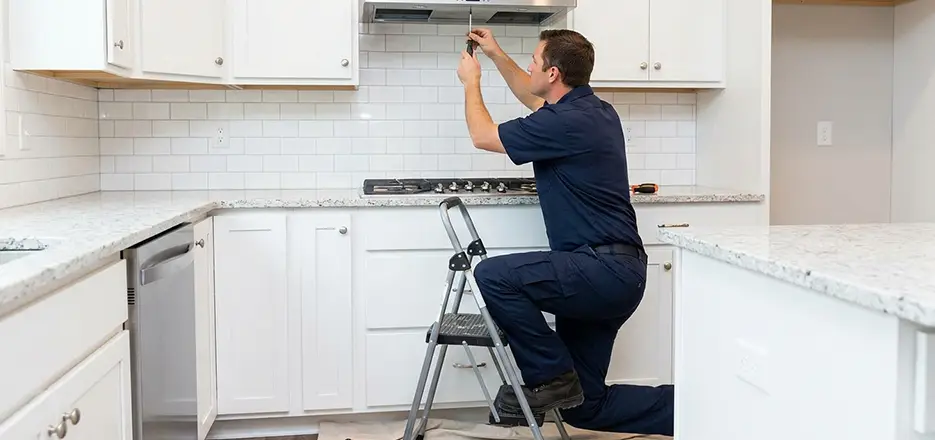 Kitchen Exhaust Fan Switch Repair in Elizabeth
