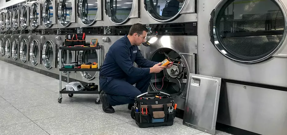 Commercial Laundry Machine Repair in Elizabeth