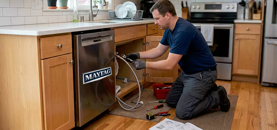 Maytag Appliance Installation in Elizabeth