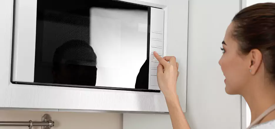 Microwave Keypad and Fan Repair in Elizabeth