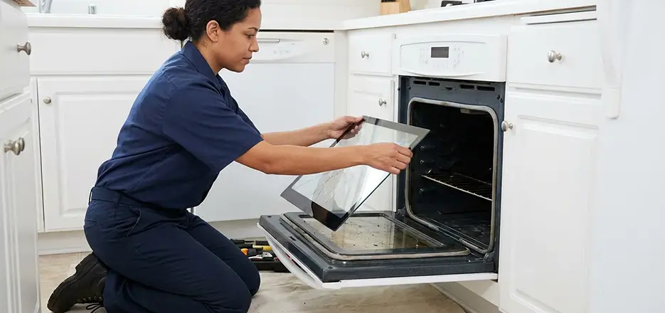Range Oven Door Glass Replacement in Elizabeth