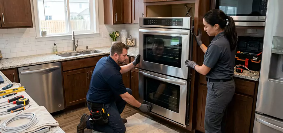 New Oven Installation in Elizabeth