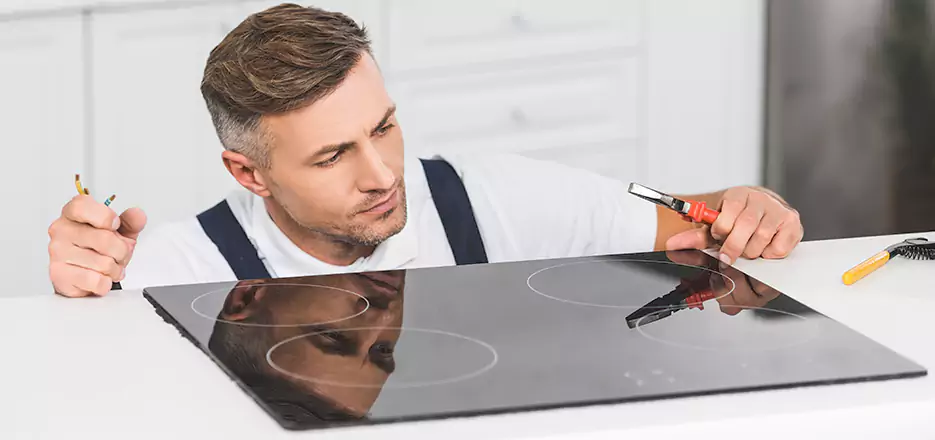 Glass Top Range Repair in Elizabeth