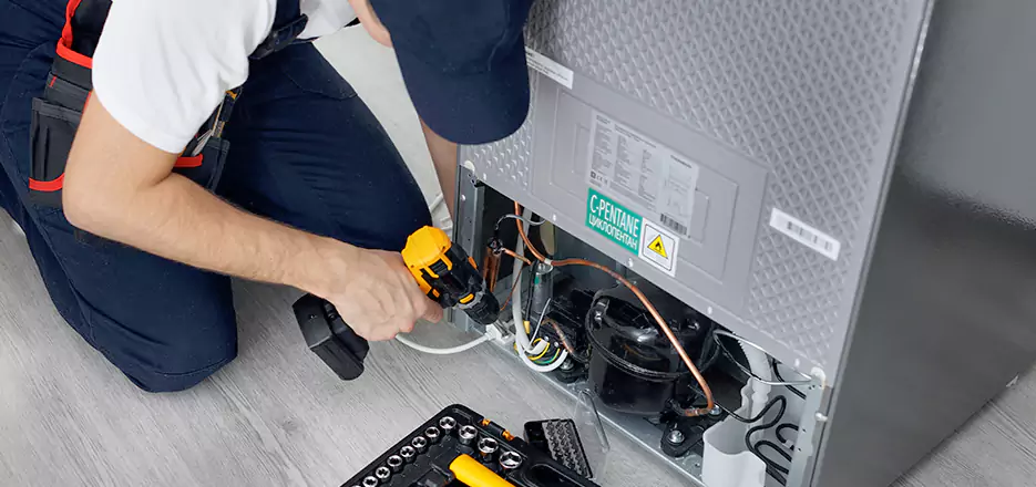 Refrigerator Compressor Start Repair in Elizabeth