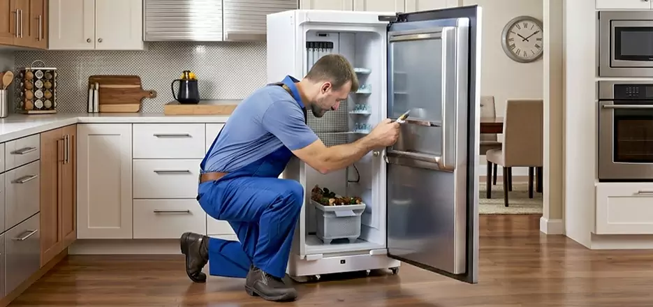 Refrigerator Ice Maker Leak Repair in Elizabeth