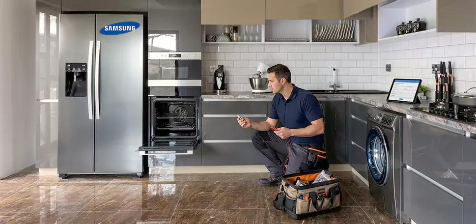Samsung Appliance Installation in Elizabeth