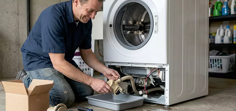 Top Load Washer Drain Pump Repair in Elizabeth