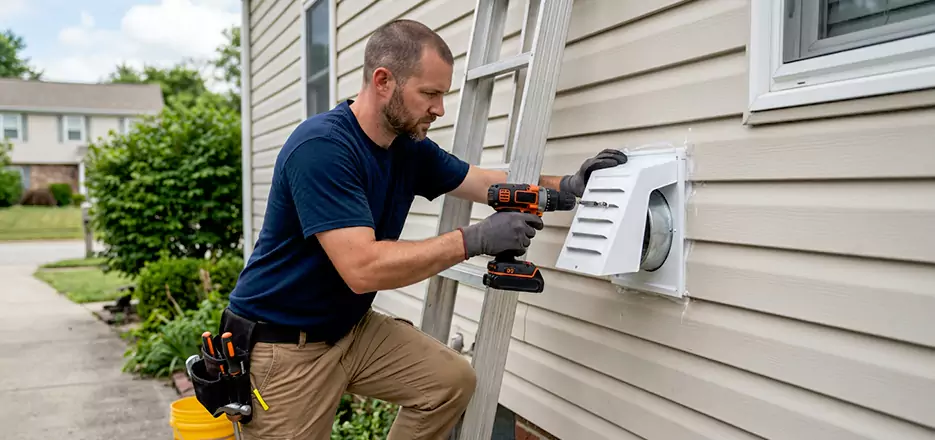 Dryer Vent Hood Installation Elizabeth