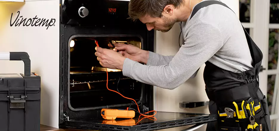 Vinotemp Appliance Installation in Elizabeth