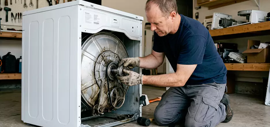Washer Tub Bearing Replacement in Elizabeth