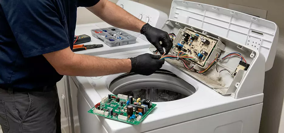 Washer Control Panel Board Replacement in Elizabeth