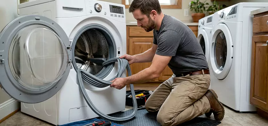 Washer Door Boot Replacement in Elizabeth
