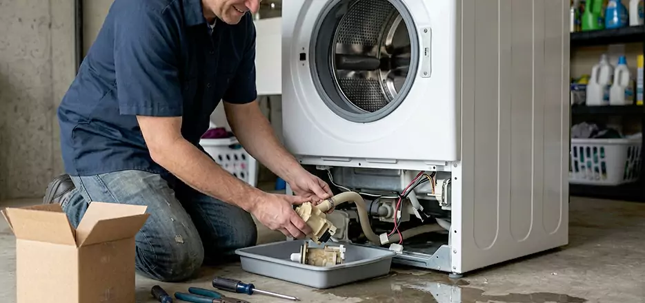 Washing Machine Pump Replacement in Elizabeth