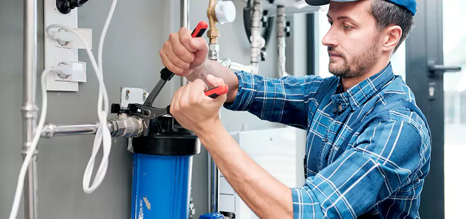 Plumber Water Filter Installation in Elizabeth