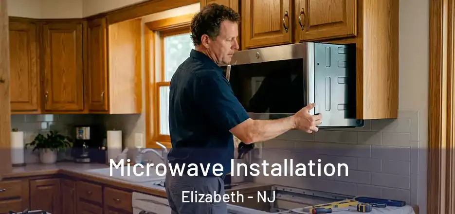 Microwave Installation Elizabeth - NJ