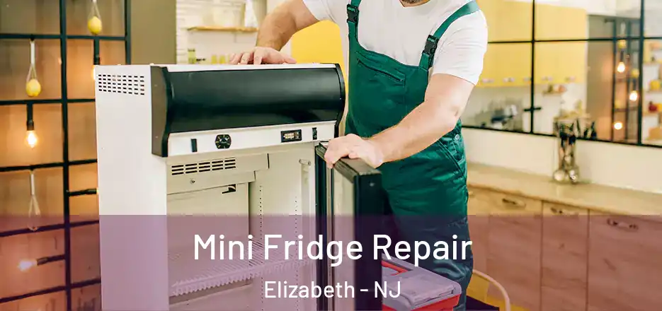 Mini Fridge Repair Elizabeth - NJ