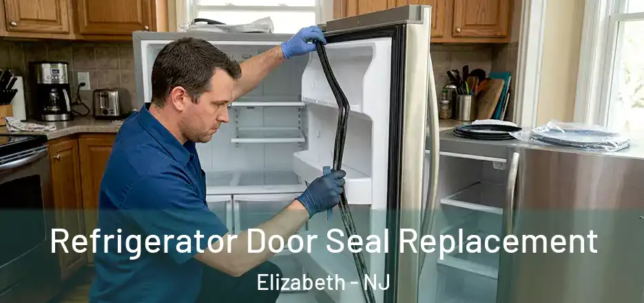 Refrigerator Door Seal Replacement Elizabeth - NJ