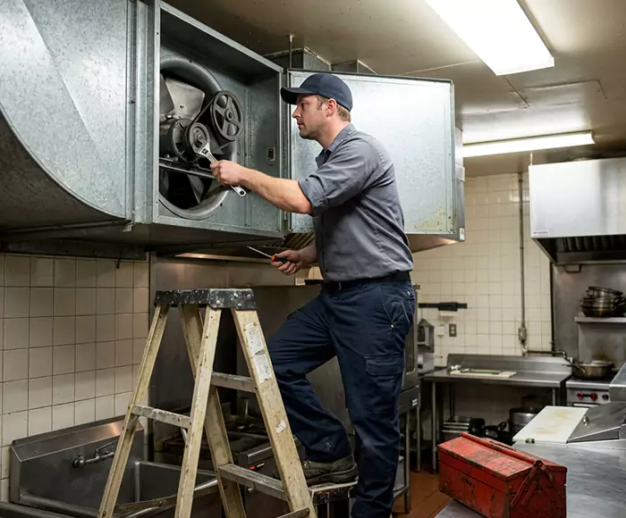Expert Commercial Kitchen Exhaust Fan Repair: Your Fan Specialists in Elizabeth, NJ