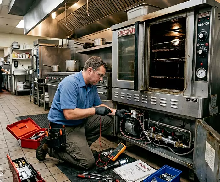 Expert Oven Repairman: Your Commercial Oven Repair Company in Elizabeth, NJ