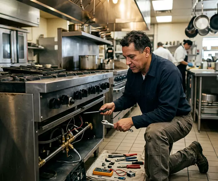 Certified Commercial Stove Service: Your Trusted Commercial Kitchen Stove Repair Crew in Elizabeth, NJ