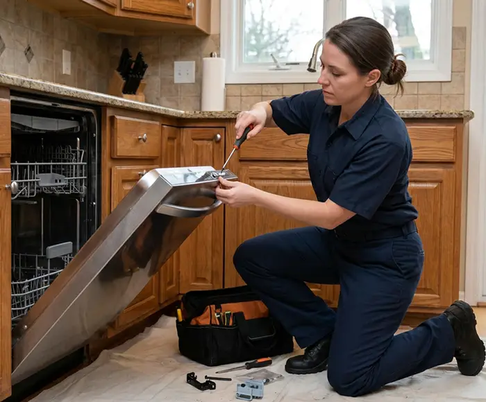 Trusted Dishwasher Latch Repair: Your Dishwasher Latch Technician in Elizabeth, NJ