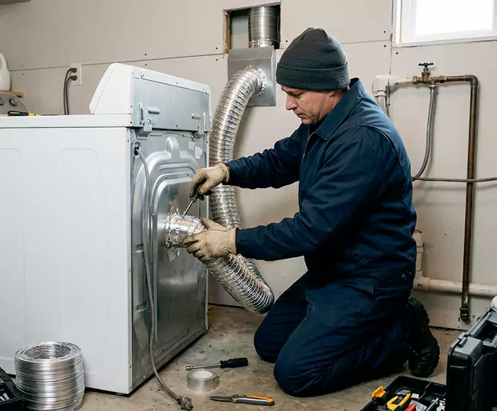 Expert Airflow Service: Your Certified Dryer Vent Installation Team in Elizabeth, NJ