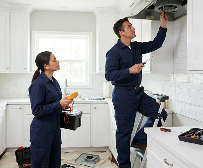 Trusted Kitchen Exhaust Fan Repair: Your Local Kitchen Exhaust Fan Service in Elizabeth, NJ