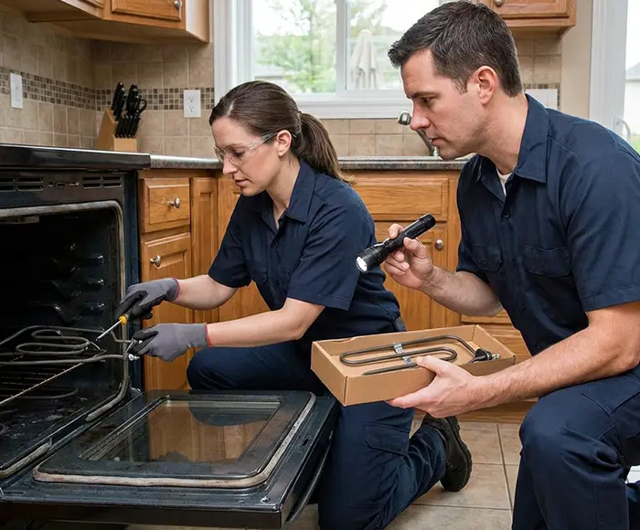 Expert Oven Element Repair: Your Residential Oven Heating Element Replacement Specialist in Elizabeth, NJ