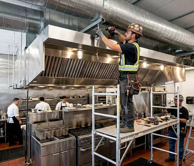Why Elizabeth Restaurant Operators Choose Us Among Commercial Hood Installation Companies?